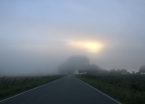 Morgennebel vor Marne