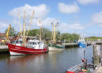 Alter Hafen Friedrichskoog geschlossen durch Regierung 2015