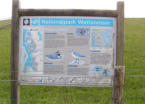 Infotafel Wattenmeer Friedrichskoog