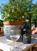 Geniessen im Garten Alten Tpferei Friedrichskoog