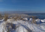 Eis am Strand Friedrichskoog