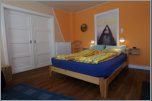 Schlafzimmer Appartrement 4 Alte Tpferei Friedrichskoog