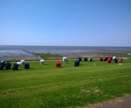 Strand Friedrichskoog Spitze